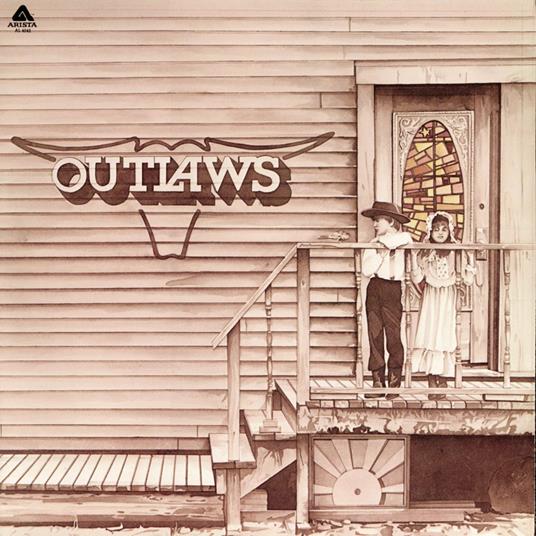Outlaws (Remastered) - CD Audio di Outlaws