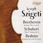 Szigeti Plays Beethoven