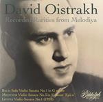 David Oistrakh Spielt Bach, Medtner, Levina