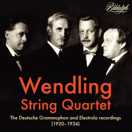 Wendling String Quartet - CD Audio di Wendling String Quartet