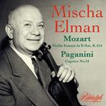 Misha Elman Plays Mozart & Paganini