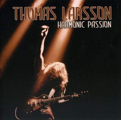 Harmonic Passion - CD Audio di Thomas Larsson