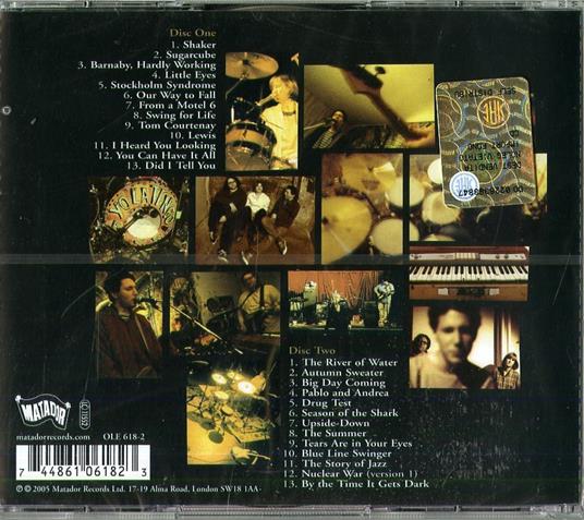 Prisoners of Love 1985-2003 - CD Audio di Yo La Tengo - 2