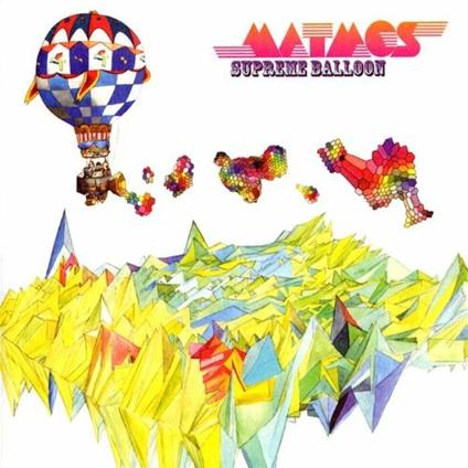 Supreme Baloon - CD Audio di Matmos