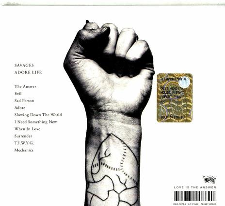 Adore Life - CD Audio di Savages - 2