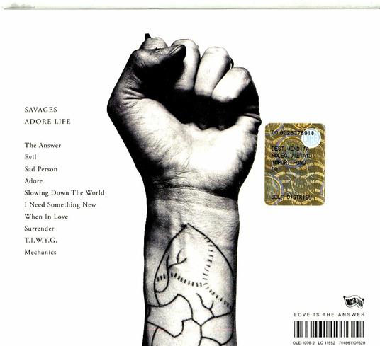 Adore Life - CD Audio di Savages - 2