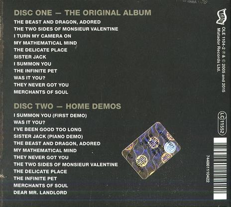 Gimme Fiction (Deluxe Edition) - CD Audio di Spoon - 2