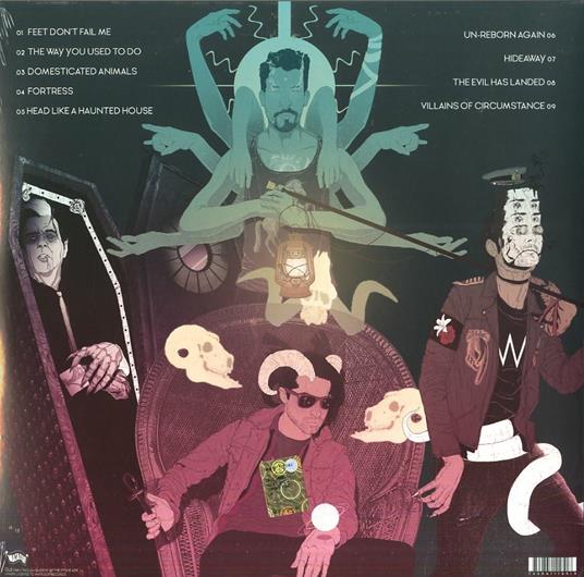 Villains (Black Vinyl 140 gr. + MP3 Download) - Vinile LP di Queens of the Stone Age - 2
