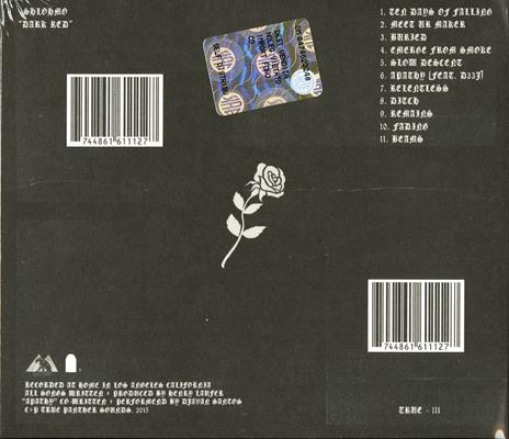 Dark Red - CD Audio di Shlohmo - 2