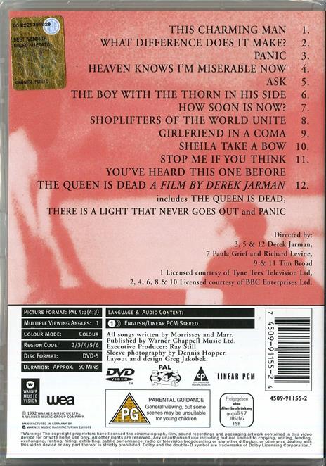 The Smiths. The Complete Picture (DVD) - DVD di Smiths - 2