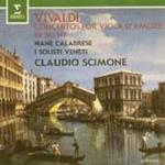 Concerti per viola d'amore - CD Audio di Antonio Vivaldi,Claudio Scimone,Solisti Veneti