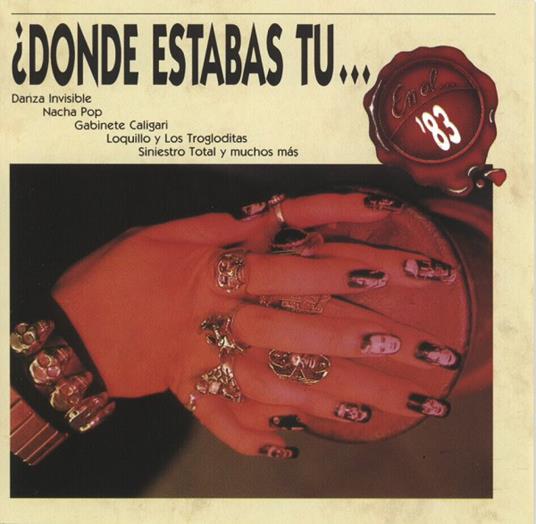 Donde Estabas Tu... En El 83? - CD Audio