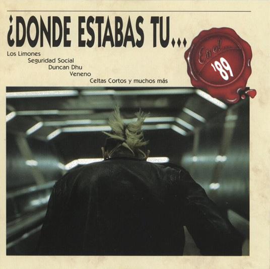 Donde Estabas Tu...En El 89? - CD Audio