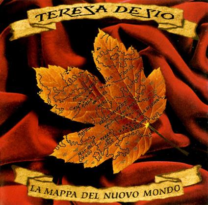 La mappa del nuovo mondo - CD Audio di Teresa De Sio