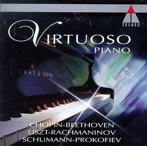 Virtuoso Piano - CD Audio