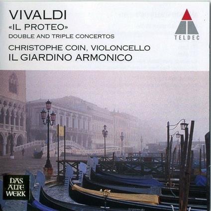 Il Proteo - CD Audio di Antonio Vivaldi