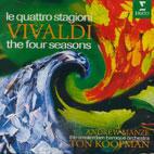 Le quattro stagioni - CD Audio di Antonio Vivaldi,Ton Koopman,Amsterdam Baroque Orchestra,Andrew Manze