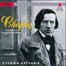 Famous Piano Works - CD Audio di Frederic Chopin