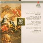 Regina Coeli - Litaniae Lauretanae - Te Deum Laudamus - CD Audio di Wolfgang Amadeus Mozart,Nikolaus Harnoncourt,Concentus Musicus Wien
