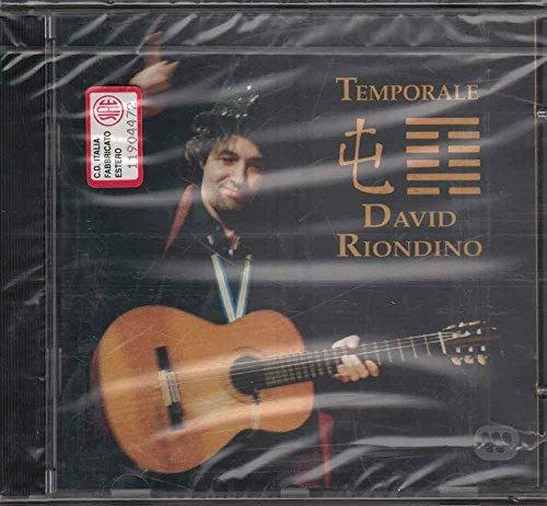 Temporale - CD Audio di David Riondino