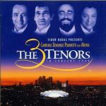 The Three Tenors. Carreras Domingo Pavarotti 1994 - CD Audio di Placido Domingo,Luciano Pavarotti,José Carreras,Zubin Mehta