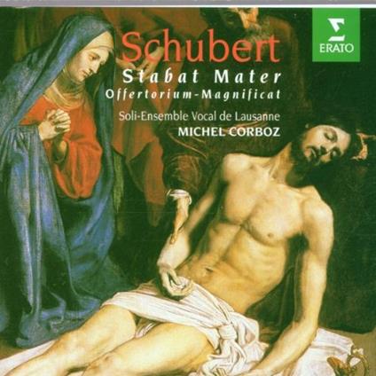 Schubert: Stabat Mater - CD Audio