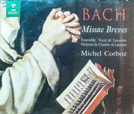 Bach: Missae Breves / Michel Corboz, Orchestre De Chambre DE Lausanne - CD - CD Audio di Johann Sebastian Bach