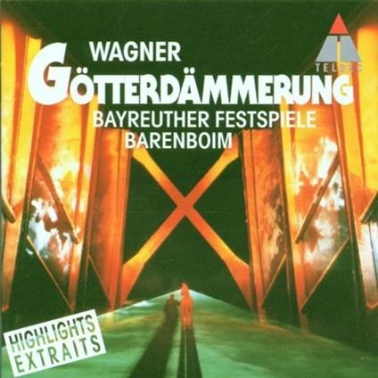 Gotterdammerung (1876) (Sel) - CD Audio di Richard Wagner