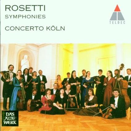Symphonies - CD Audio di Antonio Rosetti