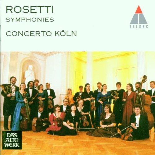 Symphonies - CD Audio di Antonio Rosetti