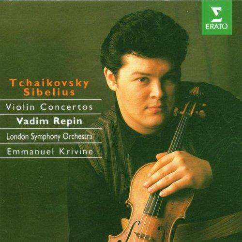 Pyotr Il'yich Tchaikovsky/jean Sibelius - Violin Concerto - CD Audio di Vadim Repin