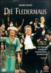 Johann Strauss. Il Pipistrello (DVD) - DVD di Johann Strauss,Hermann Prey