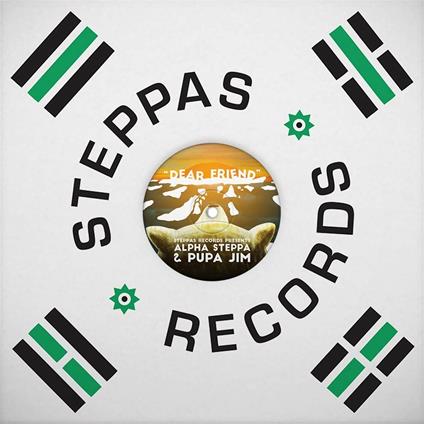 Dear Friend - Vinile LP di Alpha Steppa