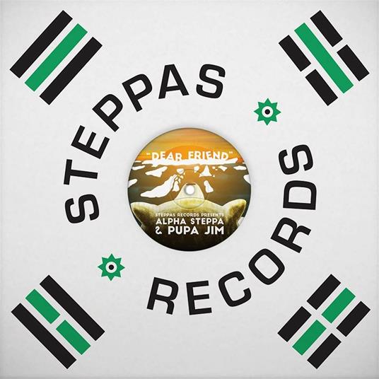 Dear Friend - Vinile LP di Alpha Steppa