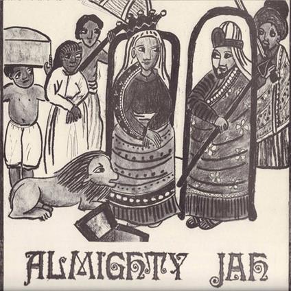 Almighty Jah - Vinile LP di Alpha and Omega