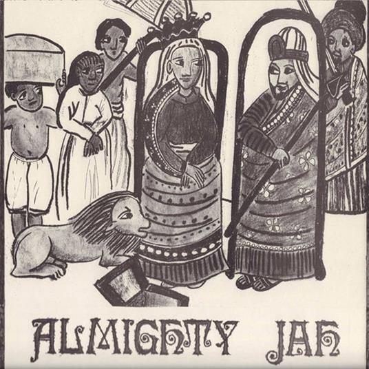 Almighty Jah - Vinile LP di Alpha and Omega