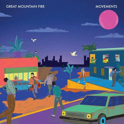 Movements - CD Audio di Great Mountain Fire
