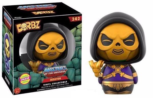 Vinyl Sugar Dorbz Design Toys Masters Of The Universe Skeletor Chase Le