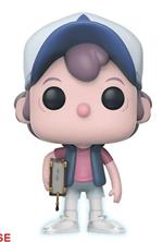 Pop Tv Gravity Falls Dipper Pines Chase Limited Vinyl Figure New