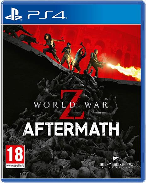 World War Z Aftermath - PS4