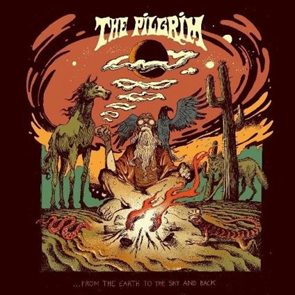 From the Earth to the Sky and Back - Vinile LP di Pilgrim