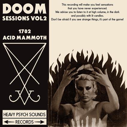 Doom Sessions vol.2 - CD Audio di 1782,Acid Mammoth