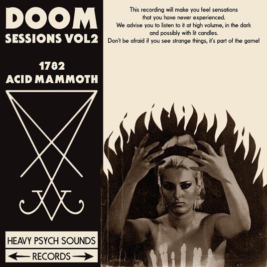 Doom Sessions vol.2 - CD Audio di 1782,Acid Mammoth