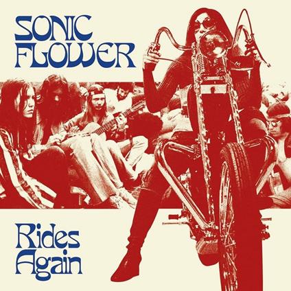 Rides Again - CD Audio di Sonic Flower