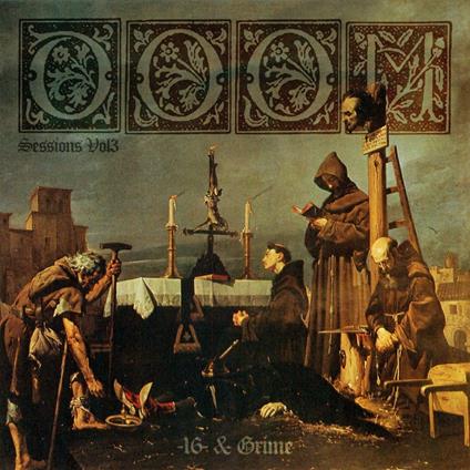 Doom Sessions vol.3: 16-Grime - CD Audio