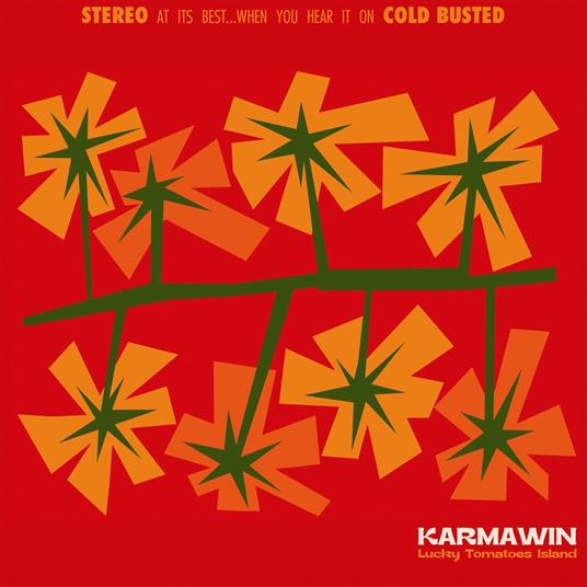 Lucky Tomatoes Island - Vinile LP di Karmawin