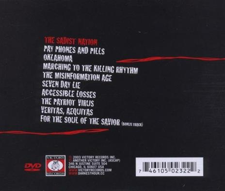 Hidden Hands Of A Sadist Nation - CD Audio di Darkest Hour - 2