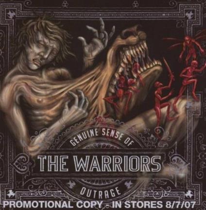 Genuine Sense of Outrage - CD Audio di Warriors