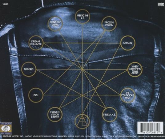 Will, Love, Life - CD Audio di As They Burn - 2