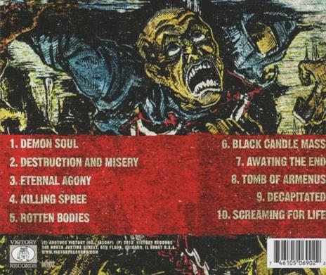 Skin The Living - CD Audio di Jungle Rot - 2